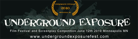 Underground Exposure Film Festival Minneapolis MN