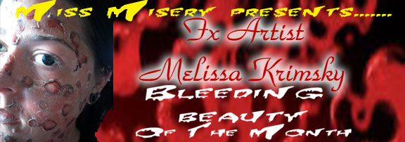Last Doorway Productions Bleeding Beauty July 2010 Debbie Rochon