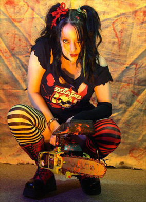 Chainsaw Sally