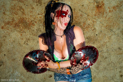 The Chainsaw Sally Show