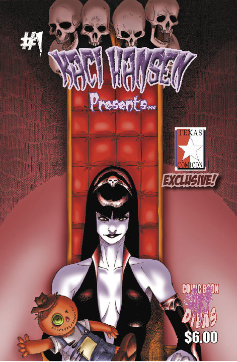 Comic Book Divas