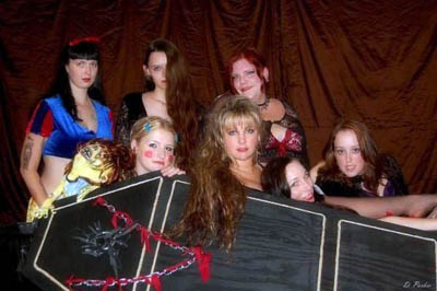 Corpse Wax Dollies