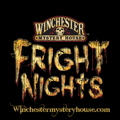 Winchester Mystery House Fright Nights in Octobe