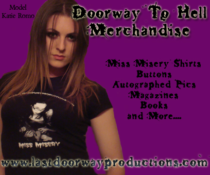 Last Doorway Productions Merchandise