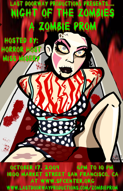 Night Of The Zombies Zombie Prom